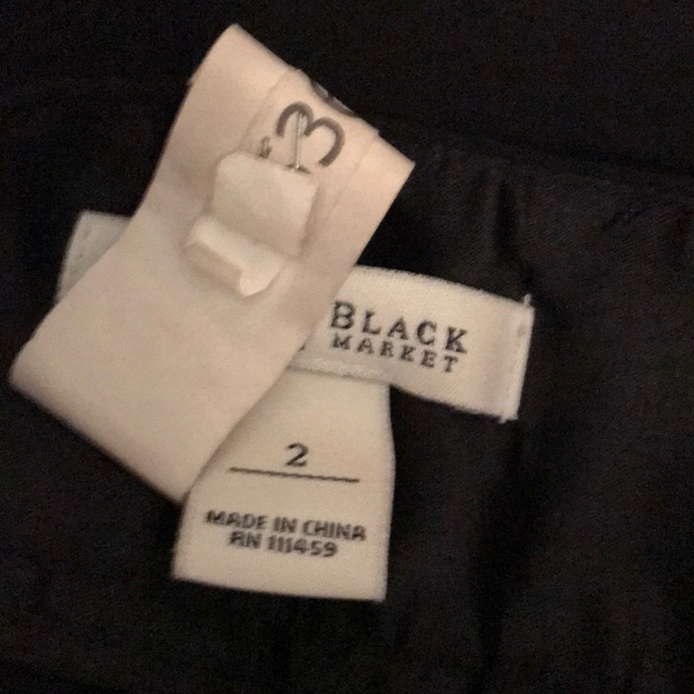 Black Slacks - image 4